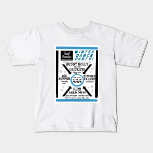 Buddy Holly Clear Lake Kids T-Shirt